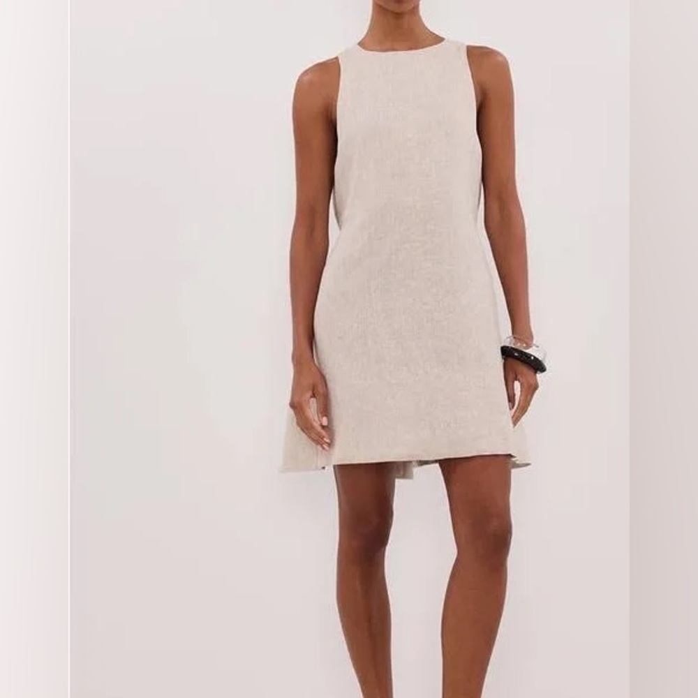 DISSH ISABELLE NATURAL MINI LINEN - Size US 10